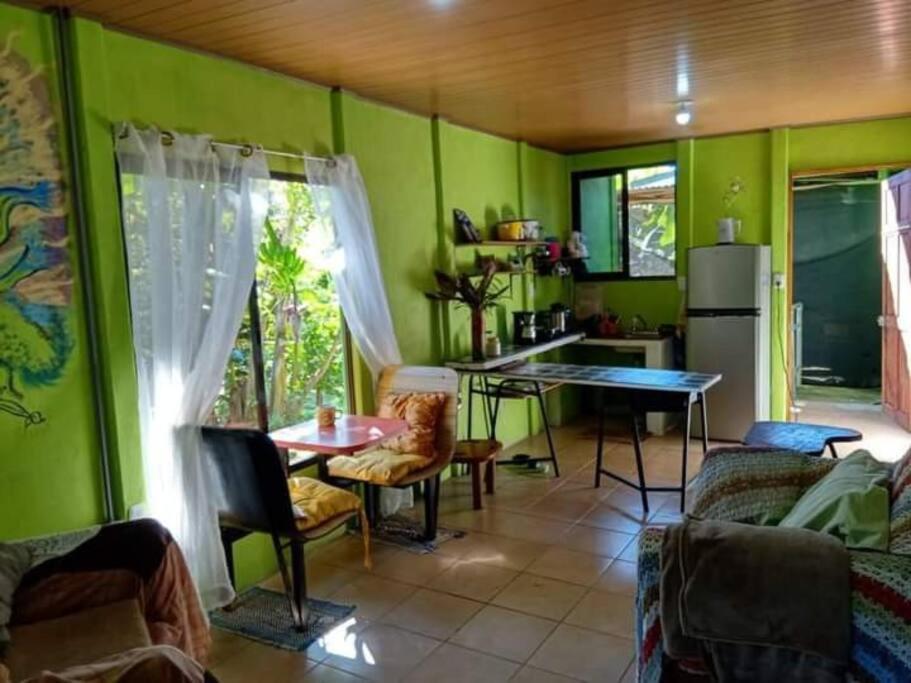 Casa Flor De Annia ~ Cozy 2 Bdrm On The River Sierpe ~ Walkable To Town Villa Екстериор снимка