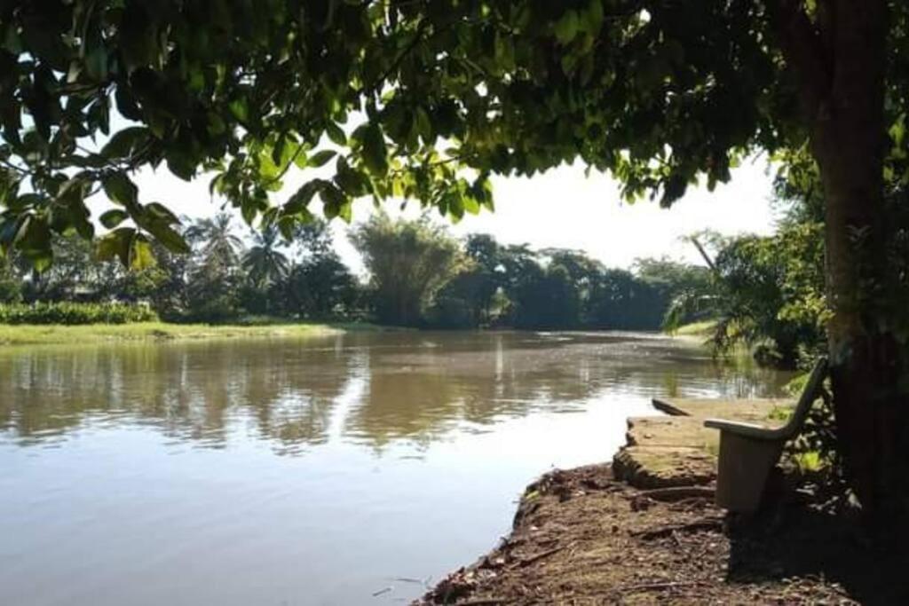 Casa Flor De Annia ~ Cozy 2 Bdrm On The River Sierpe ~ Walkable To Town Villa Екстериор снимка